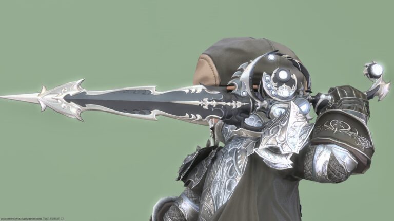 Alphascape V4.0 (Savage) sage weapon, cannon-type funnel "Omega Wings" Lalafell FF14 Blog Norirow Note 27