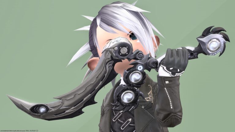 Alphascape V4.0 (Savage) sage weapon, cannon-type funnel "Omega Wings" Lalafell FF14 Blog Norirow Note 31