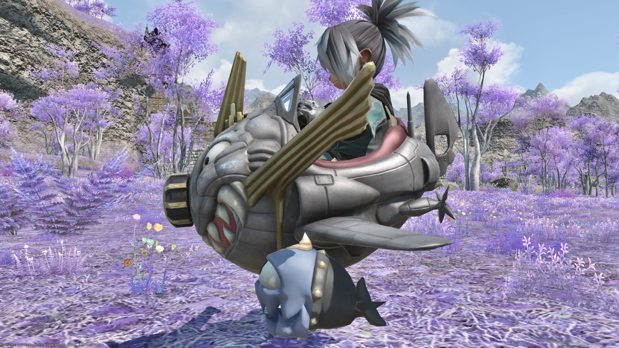 Small cute fighter / Sigmascape V4.0 (Savage) mount “Air Force