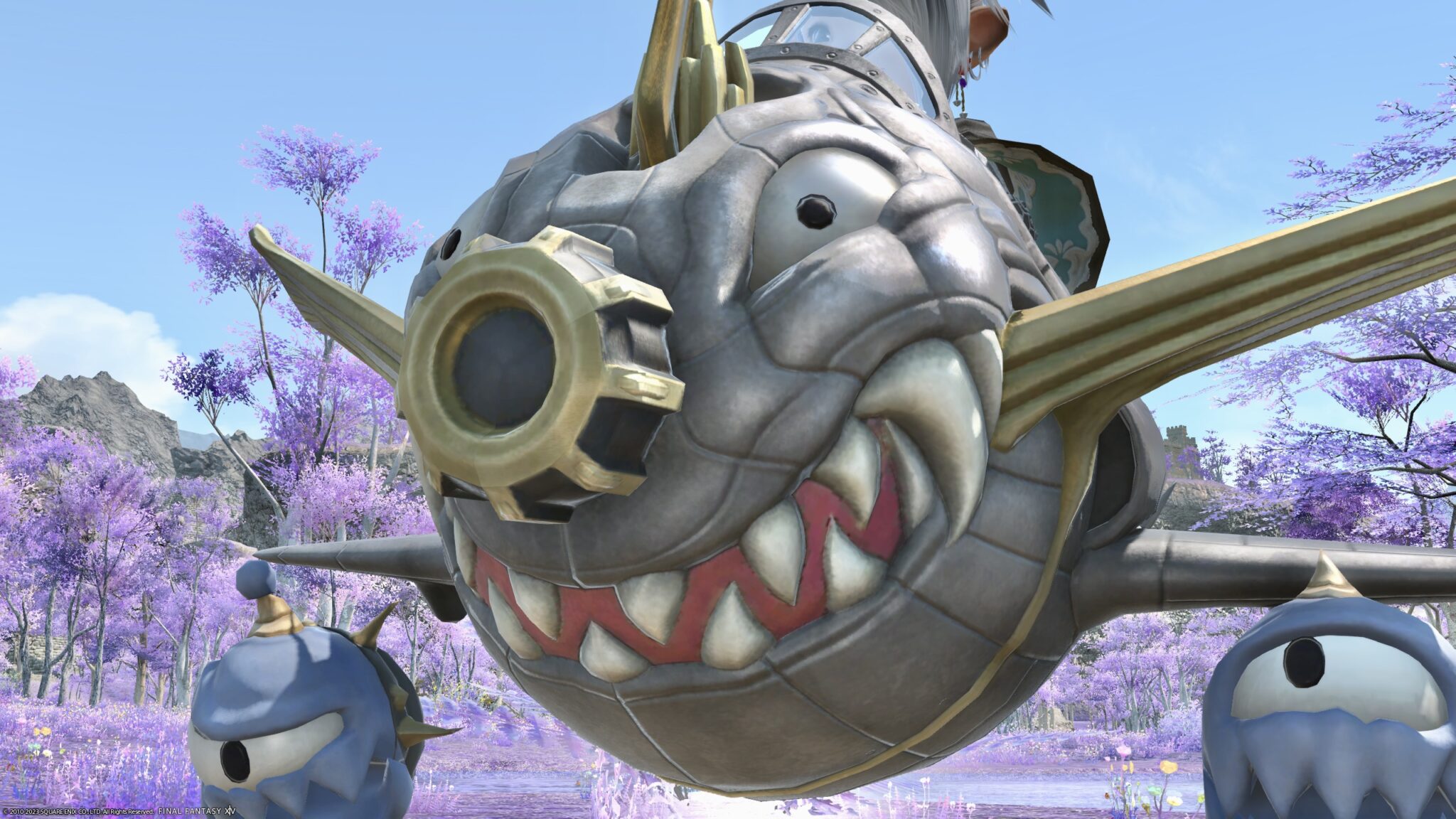 Small cute fighter / Sigmascape V4.0 (Savage) mount “Air Force