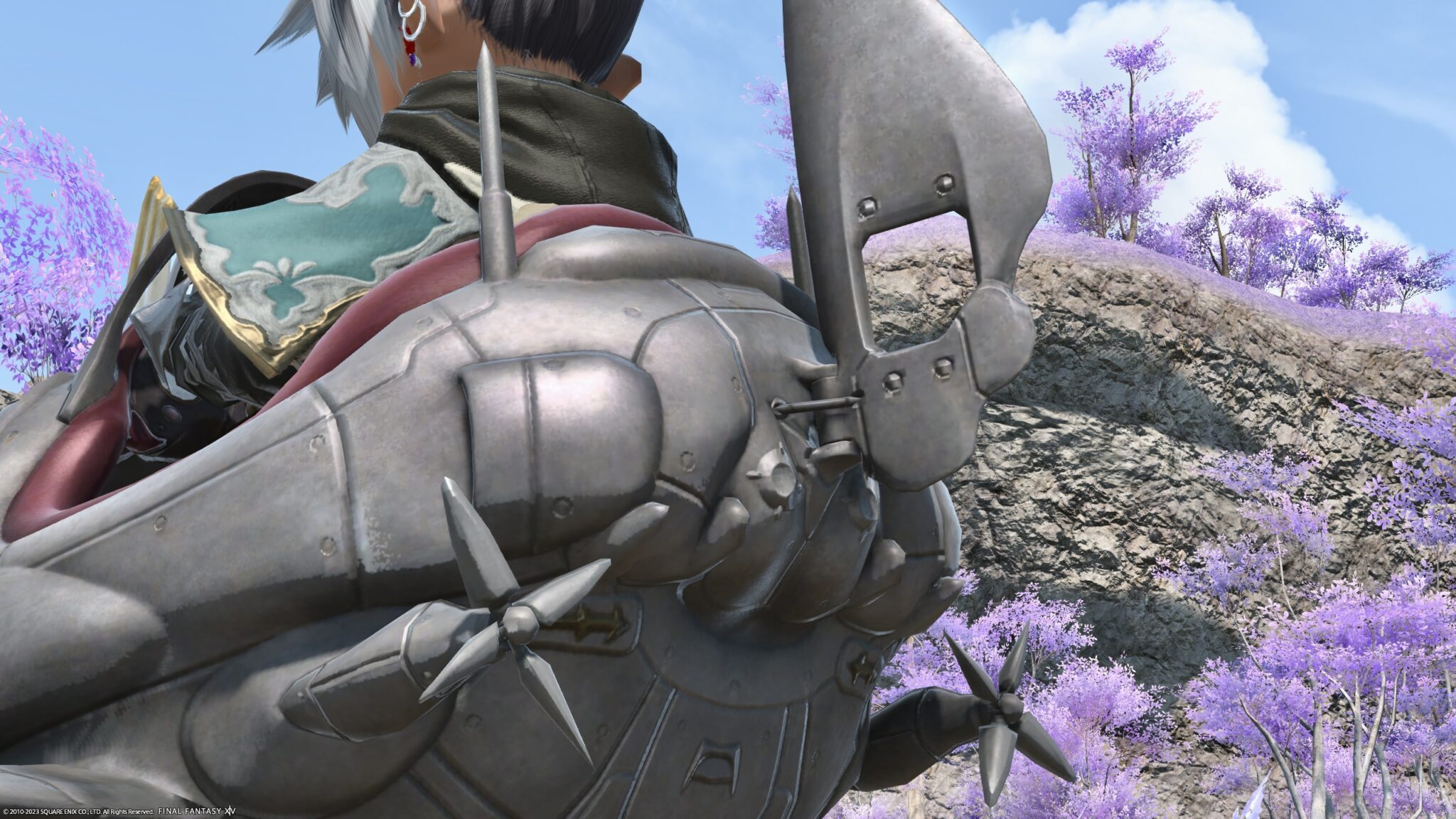 Small cute fighter / Sigmascape V4.0 (Savage) mount “Air Force