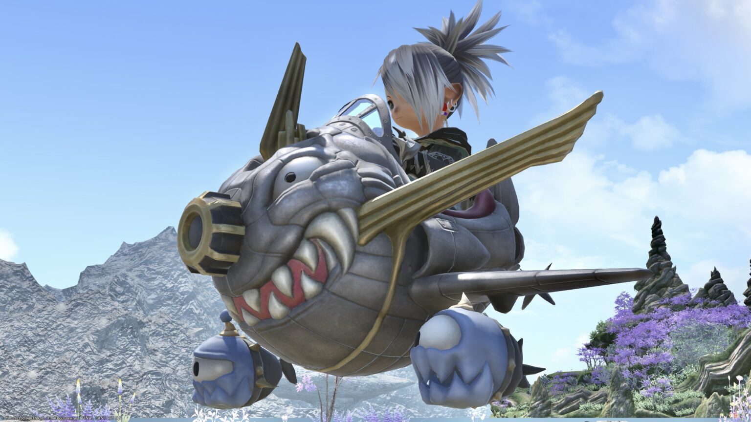 Small cute fighter / Sigmascape V4.0 (Savage) mount “Air Force ...