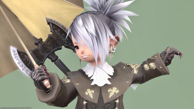 【ミラプリ】ちょっと高貴でアンティークなタンク用コーディネート ララフェル FF14ブログ Norirow Note 38