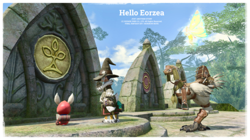 phonto-4 ララフェル FF14ブログ Norirow Note 20