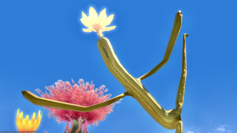 Golden Dancing Elongated Cactus / The Excitatron 6000 minion "Royal Lunatender" Lalafell FF14 Blog Norirow Note 42