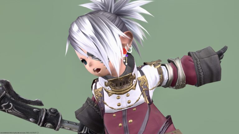 【ミラプリ】“赤い彗星”っぽい？スレイヤー用コーディネート ララフェル FF14ブログ Norirow Note 25