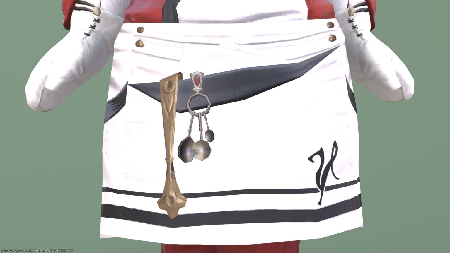 [Glamour] The cutest cook’s clothes “Valention Apron Attire” (Lalafell ...