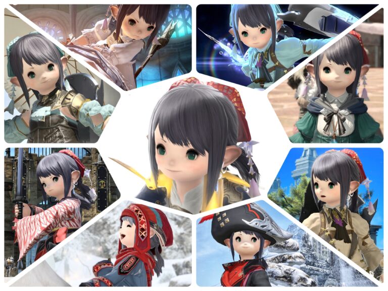 FF14が生きる希望を教えてくれた！暁月のフィナーレまでの感想とお礼です - ノリコノートより ララフェル FF14ブログ Norirow Note 27