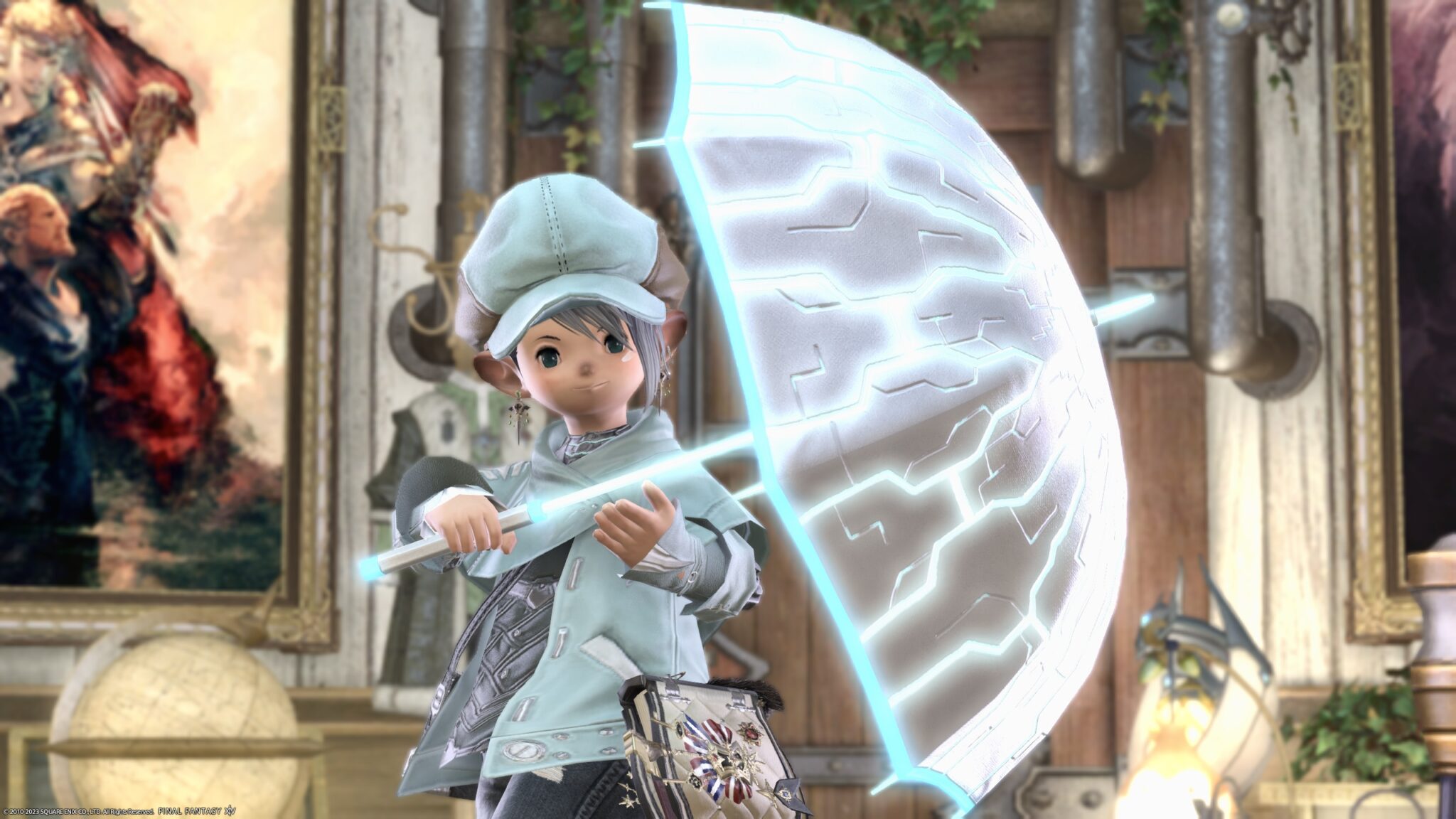 [Fashion Accessories] Allagan electronic umbrella / Eureka Orthos