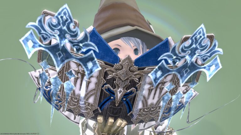 学者のマンダヴィルウェポン第二段階・高貴な紋章が浮かぶ光る本『マンダヴィル・アメイジング・コーデックス』 ララフェル FF14ブログ Norirow Note 37