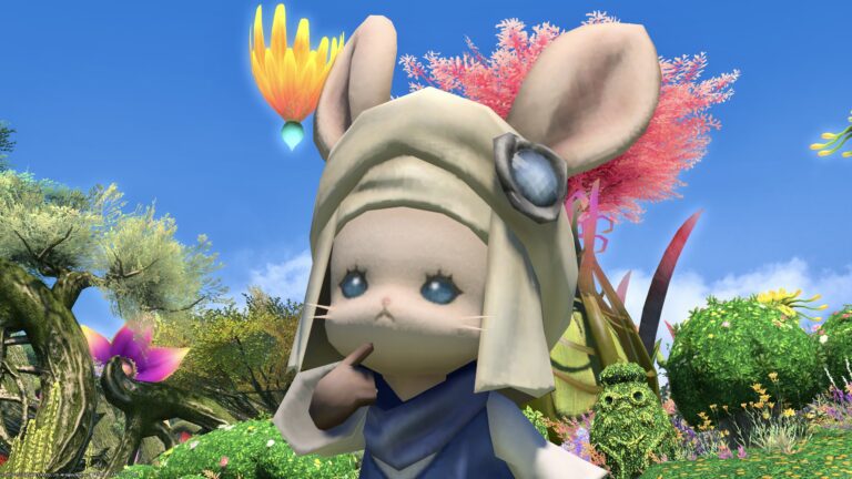 旅するレポリット族の可愛いミニオン『ファインディングウェイ』 ララフェル FF14ブログ Norirow Note 39