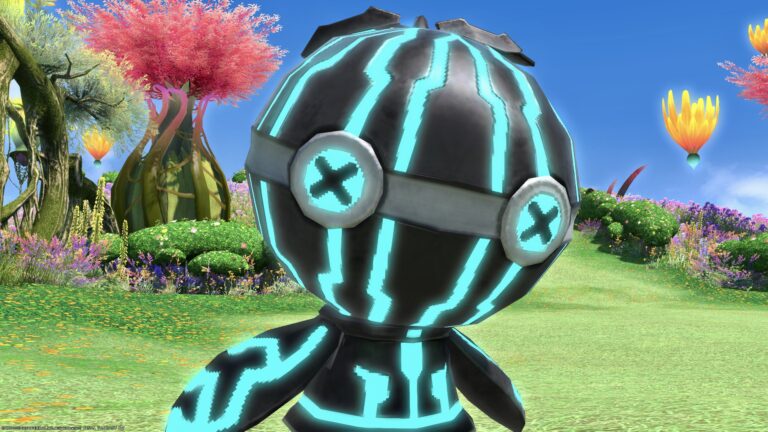 Mandragora of Allag? watermelon? Eureka Orthos cute minion "Private Pachypodium" Lalafell FF14 Blog Norirow Note 31