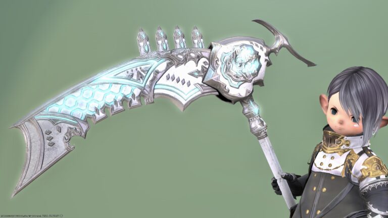 アラグの秘宝な電子大鎌！？オルトエウレカの光るリーパー武器『オルト・シックル』 ララフェル FF14ブログ Norirow Note 44