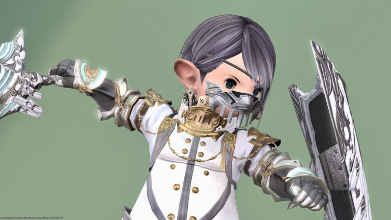 [Glamour] "Knight of Allag" or "Space Pirate"? Out-of-Star Coordination Lalafell FF14 Blog Norirow Note 33