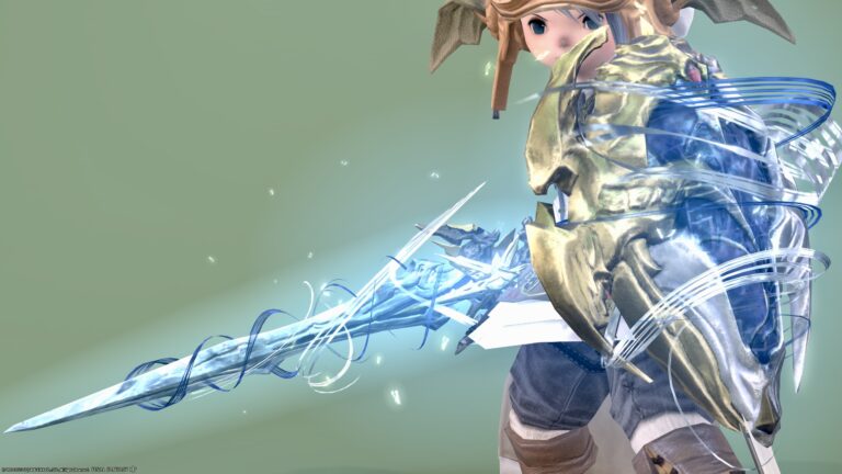 Paladin's Anima Weapon Stage 2 Shining Music "Hauteclaire Awoken & Prytwen Awoken" Lalafell FF14 Blog Norirow Note 39