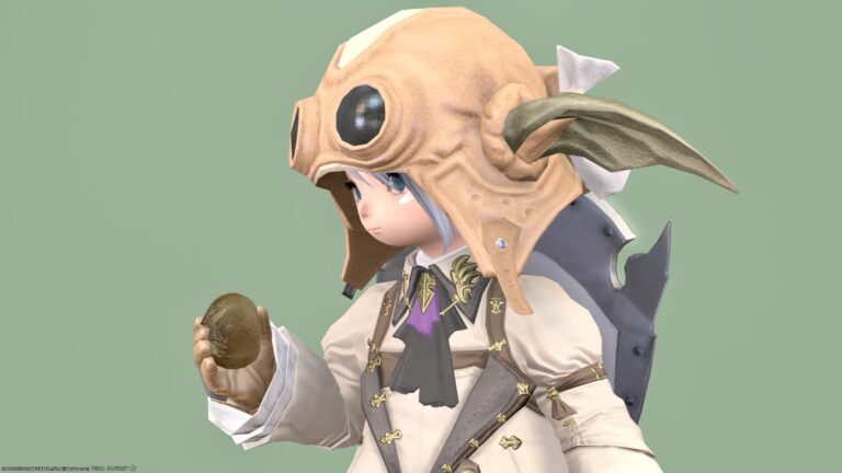 【ミラプリ】ノリロゥさんのいつもの蒸気的な冒険服 - 2023 Spring Ver. ララフェル FF14ブログ Norirow Note 41