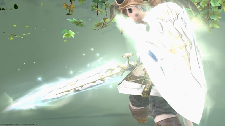 ナイトのゾディアックウェポン第四段階・白銀に光る『コルタナ＆ホーリーシールド・アニムス』 ララフェル FF14ブログ Norirow Note 41