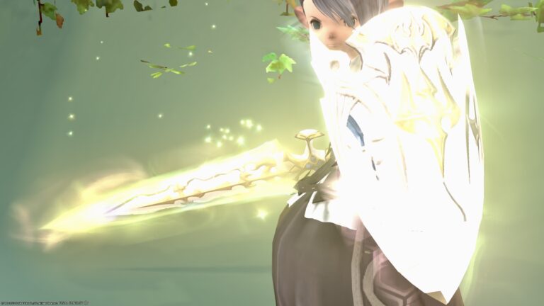 ナイトのゾディアックウェポン第五段階・黄金に輝く『コルタナ＆ホーリーシールド・ノウス』 ララフェル FF14ブログ Norirow Note 33