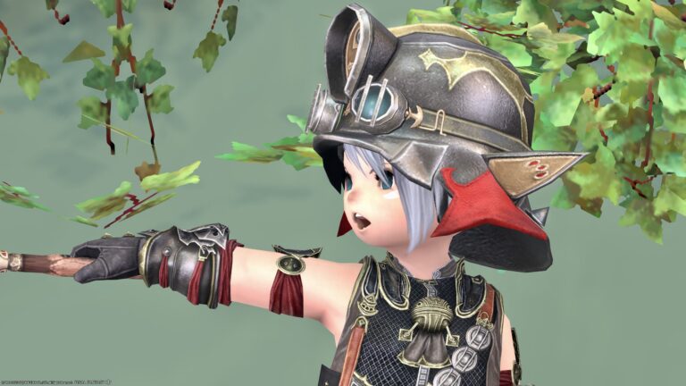 I can become the cave raider of my dreams! ? Indagator of Gathering gear (Lalafell Ver.) Lalafell FF14 Blog Norirow Note 29