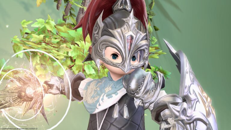 【ミラプリ】小さな流浪の剣士様・光の剣と水鏡の盾を添えて ララフェル FF14ブログ Norirow Note 77