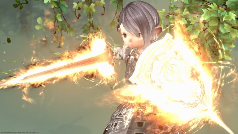 ナイトのアニマウェポン最終段階・紅き炎の剣盾『エーティル・ルクス＆プリュウェン・ルクス』 ララフェル FF14ブログ Norirow Note 36