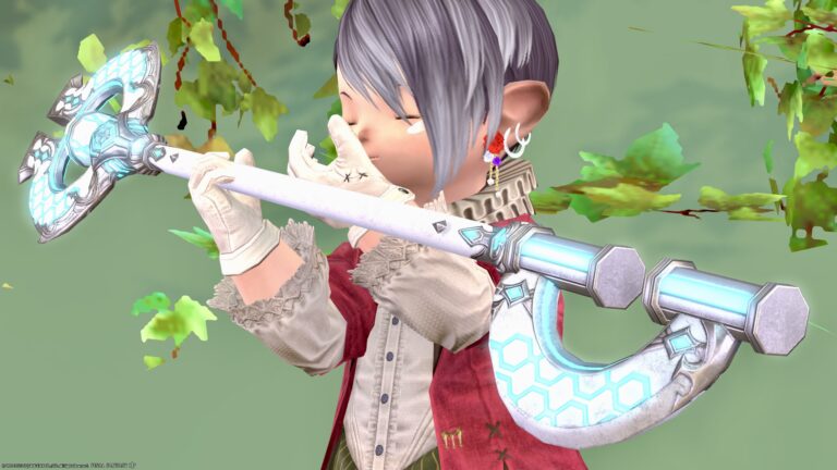 アラグの秘密の鍵？白魔道士の鍵型オルトエウレカ武器『オルト・ワンド』 ララフェル FF14ブログ Norirow Note 37