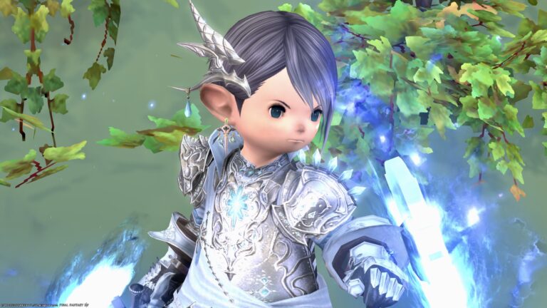 【ミラプリ】神域エウプロシュネの神殿騎士・タンク用コーディネート ララフェル FF14ブログ Norirow Note 76