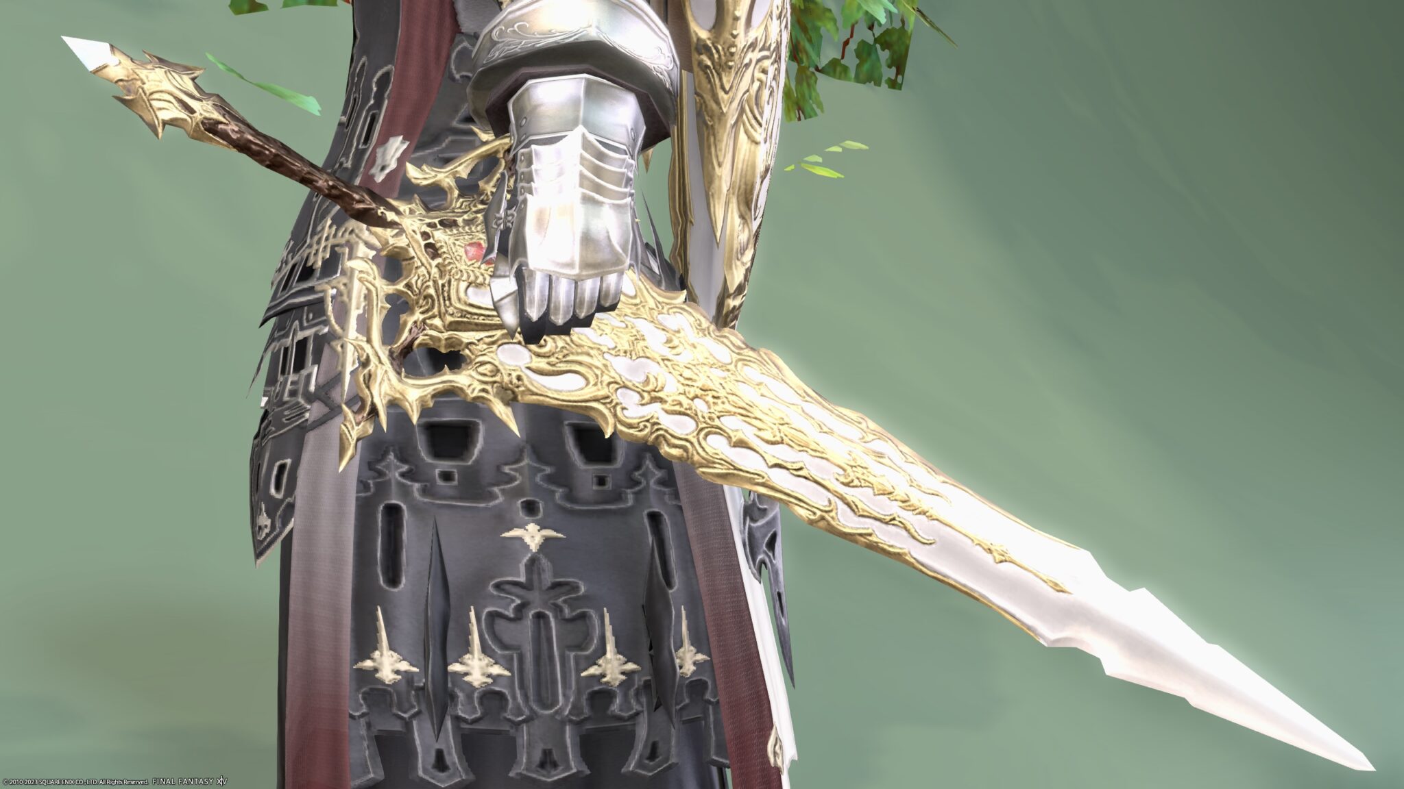Paladin’s Zodiac Weapon final stage Shining legendary sword “Excalibur