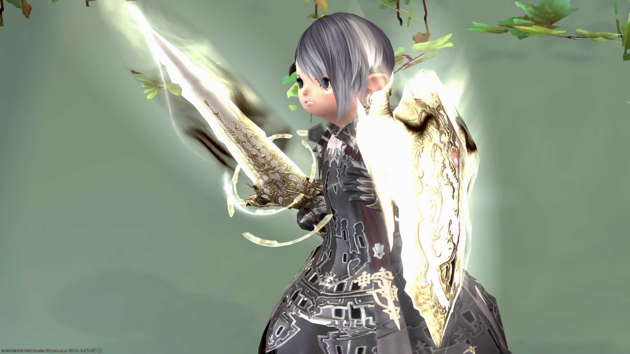 Paladin’s Zodiac Weapon final stage Shining legendary sword “Excalibur