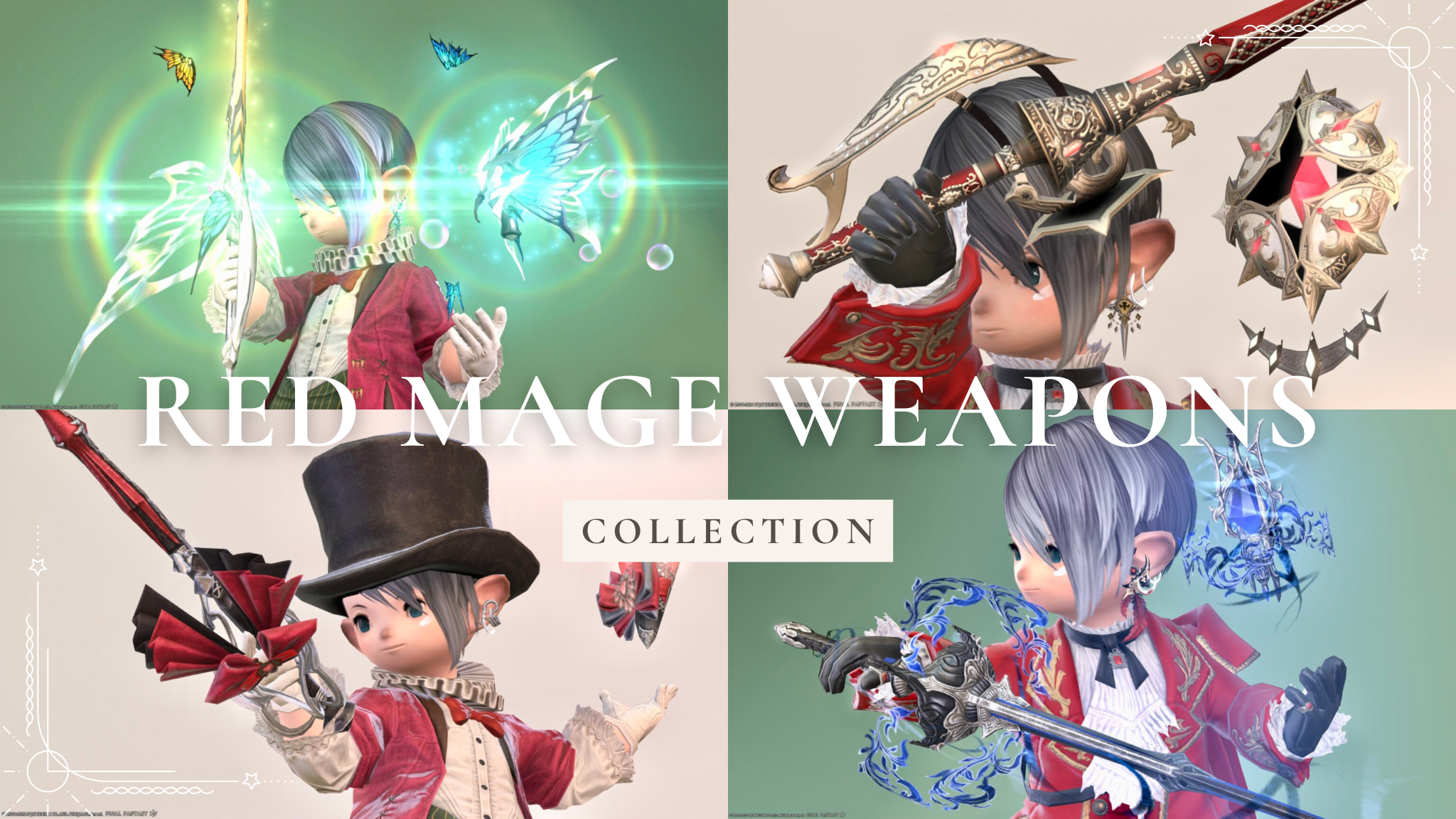 Red Mage Arm