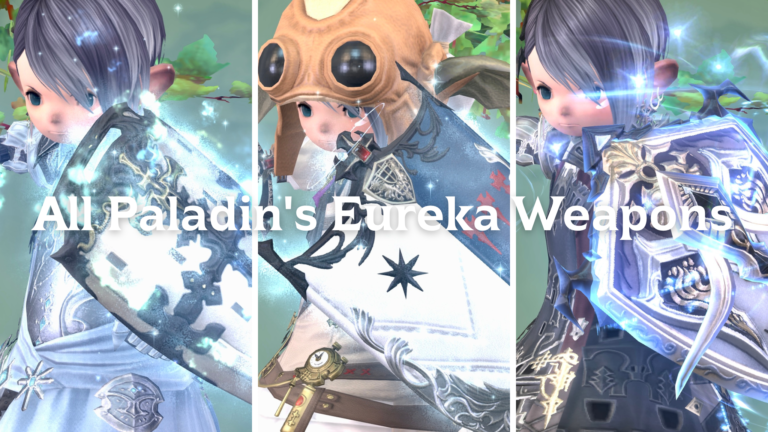 How to make Eureka Weapons (EW), procedure and necessary materials summary Lalafell FF14 Blog Norirow Note 26