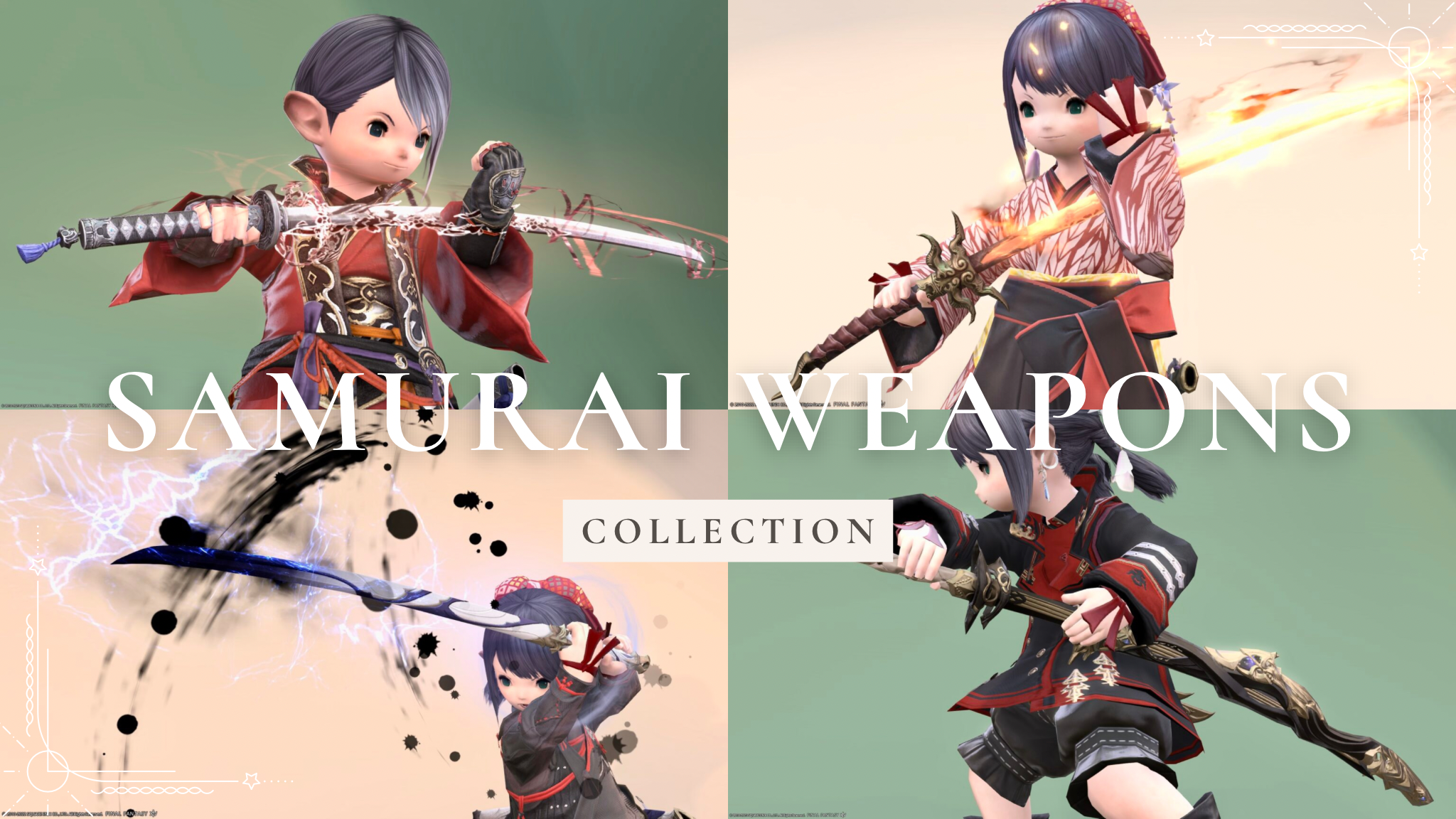 Murasama  Eorzea Collection