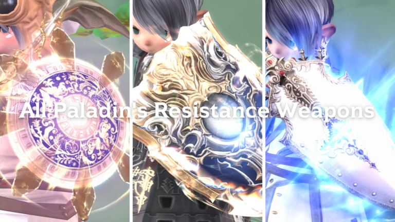 Warrior Resistance Weapon (RW) Axe "All Forms" Appearance and Acquisition Method (Evolution Method) Summary Lalafell FF14 Blog Norirow Note 34