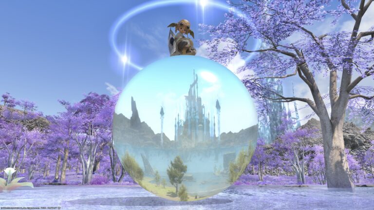 旅道具を備えた恐竜マウント・禁断の地エウレカ アネモス編『ティラノサウルス』 ララフェル FF14ブログ Norirow Note 25