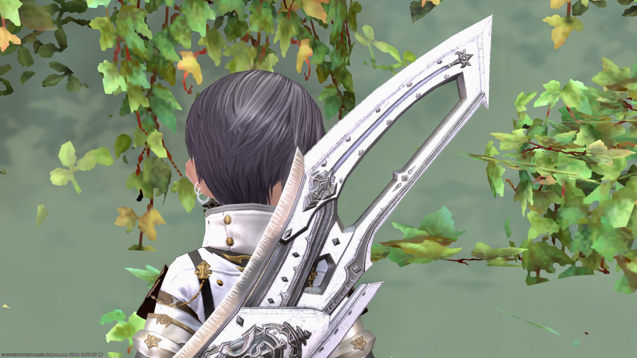 Allag’s Treasure! The Dark Knight’s supersized scifi electronic blade