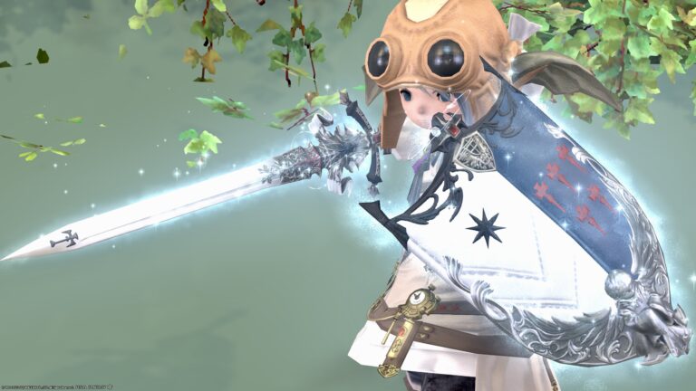 [Glamour] Fashionable chainmail medieval European knight outfit (Crystarium arrangement) Lalafell FF14 Blog Norirow Note 25