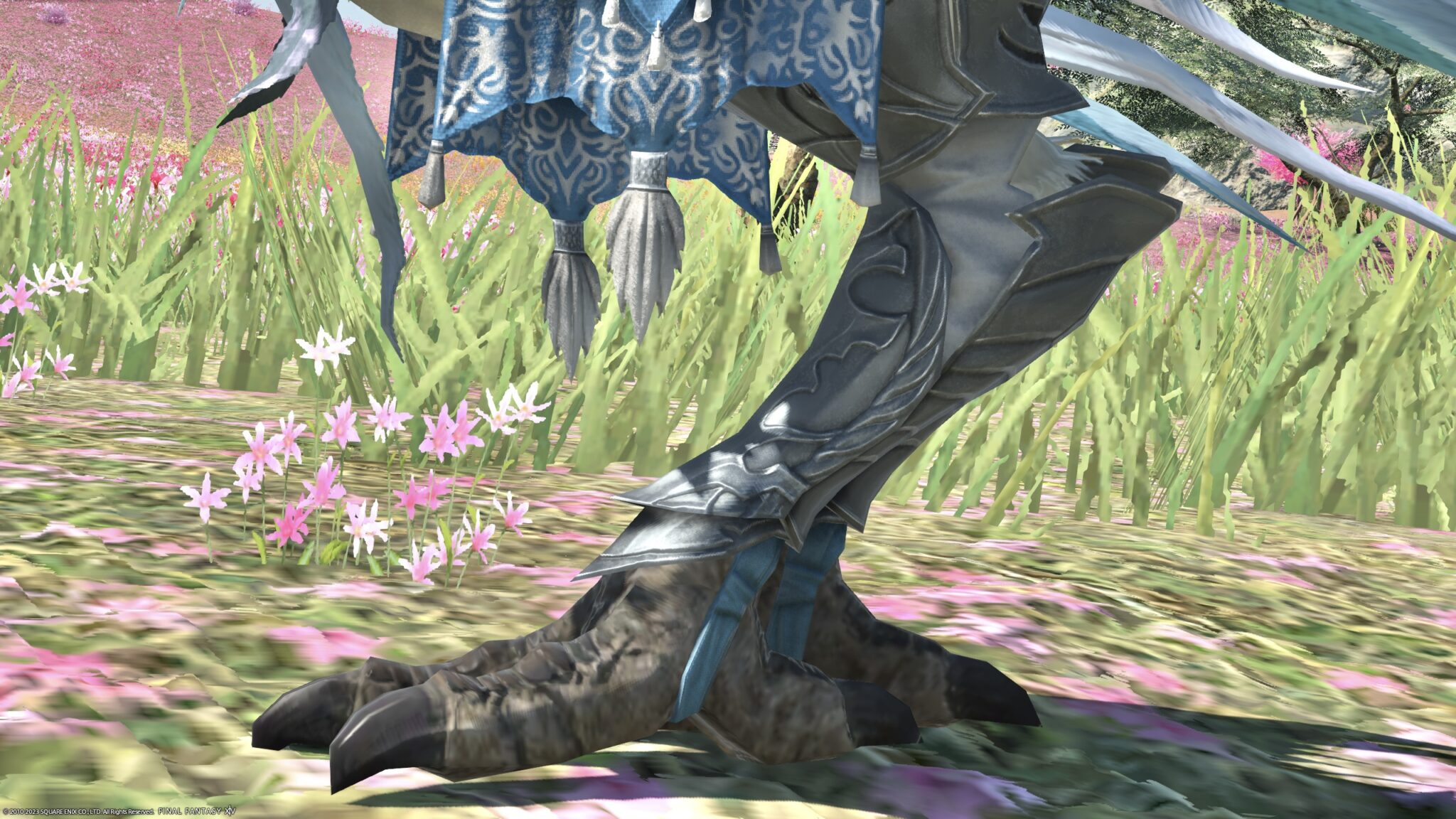 Hydaelyn’s divinely adorable chocobo armored “Barding of Divine Light” Norirow Note エオルゼア冒険記