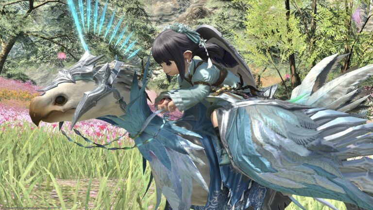 Hydaelyn's divinely adorable chocobo armored "Barding of Divine Light" Lalafell FF14 Blog Norirow Note 34