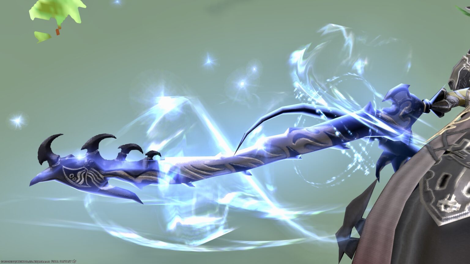 Paladin’s Eureka Weapon Final Form, Glowing Cursed Sword-shield “antea 