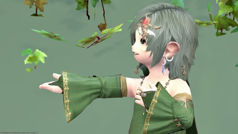 FF4のリディアちゃんの可愛いコスプレをしてみたよ！(ララフェル女子Ver.) ララフェル FF14ブログ Norirow Note 74