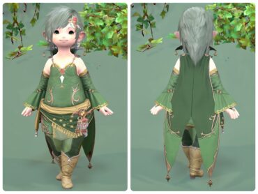 Cute Rydia Ff4 I tried a cute cosplay of Rydia from FF4! (Lalafell Girl Ver ...