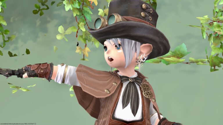 スチームパンクな二刀流チェーンソー・ヴァイパー武器『インペリアル・マジテックツインファング』 ララフェル FF14ブログ Norirow Note 26