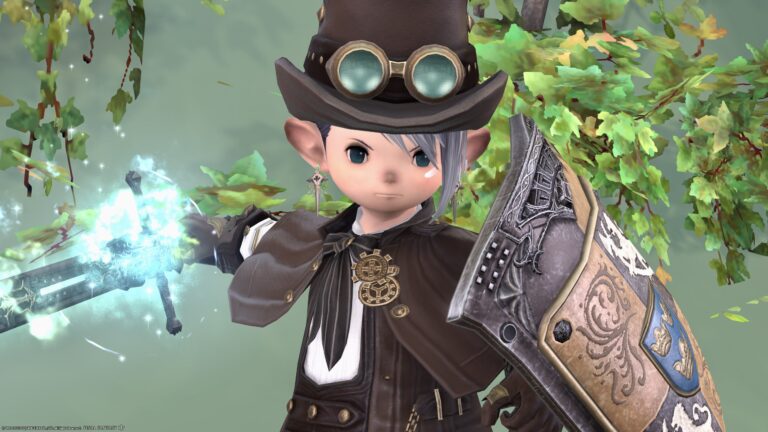 [Glamour] “Steampunk Knight” Baronial attire arrangement coordination Lalafell FF14 Blog Norirow Note 33