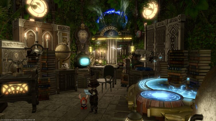 [Housing] “Steampunk secret basement” in a forest house | Norirow Note ...