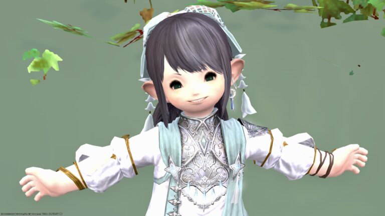 [Glamour] Samurai in the Sanctuary! Arrangement coordination of Euphrosyne Lalafell FF14 Blog Norirow Note 37