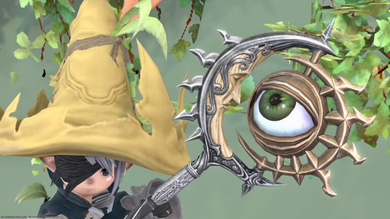 クラシックでオシャレな海賊のピストル・機工士武器『トロパイオス・ハンドガン』 ララフェル FF14ブログ Norirow Note 31