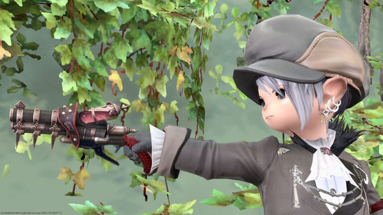 Classic and stylish pirate shortgun / Machinist weapon "Tropaios Pistol" Lalafell FF14 Blog Norirow Note 42