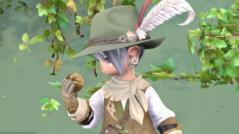 【ミラプリ】全ジョブ着られる「森の探検家」コーディネート ララフェル FF14ブログ Norirow Note 63