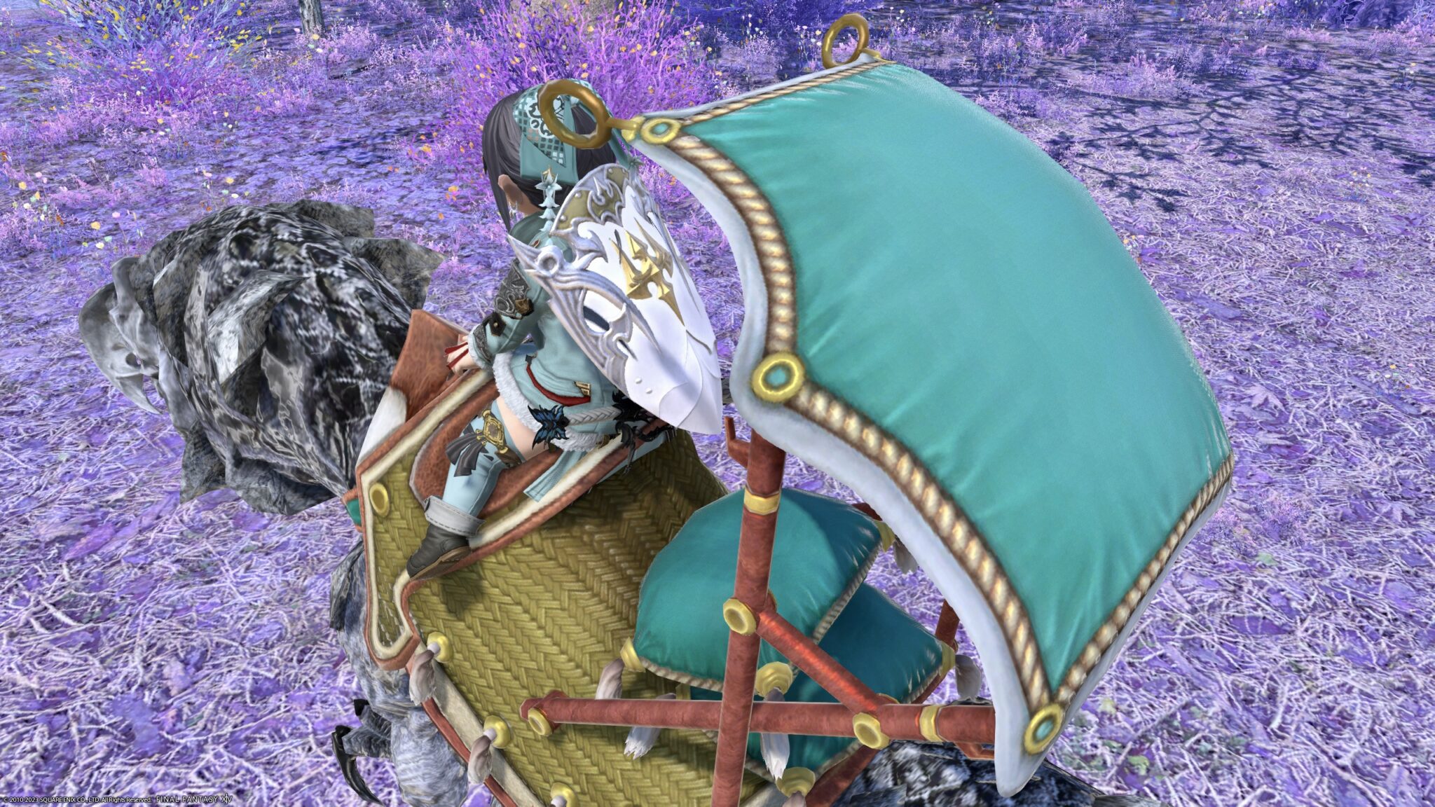 Like a dinosaur fossil! Orientalstyle mount “Vinegaroon” (Mob Hunt