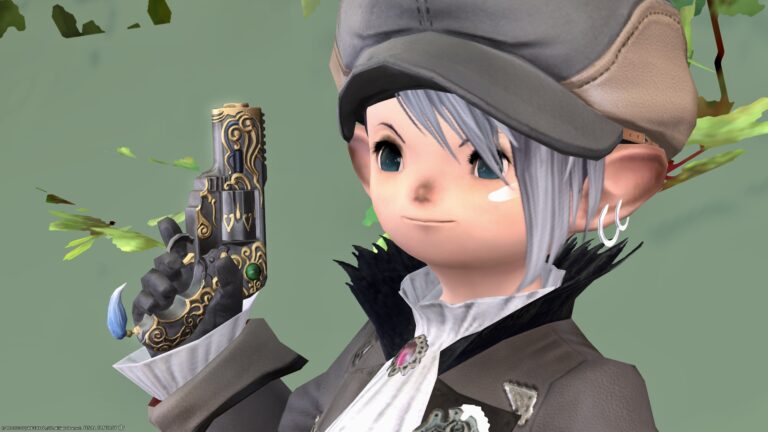 史上最小のピストル・牙狼GAROコラボの機工士武器『魔戒銃』 ララフェル FF14ブログ Norirow Note 35